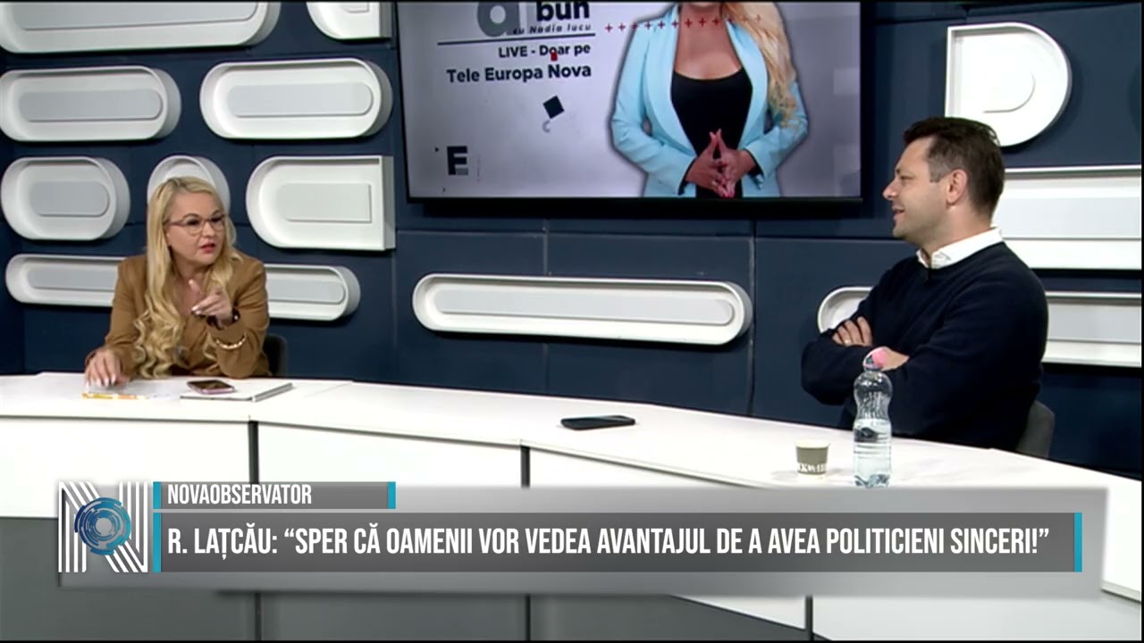 R. Lațcău: “Sper că oamenii vor vedea avantajul de a avea politicieni sinceri!”