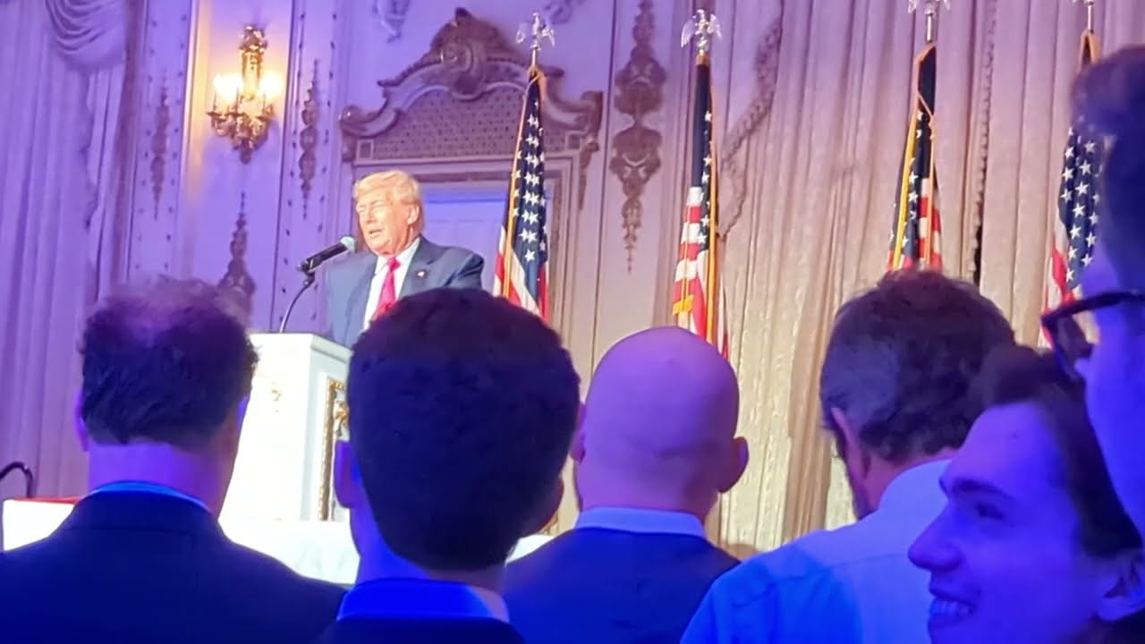 Trump NFT Gala Dinner at Mar-a-Lago FULL SPEECH 11/13/23