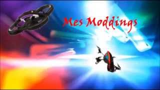 preview picture of video 'Vidéo HD AR.Drone 2.0 : Moddings'