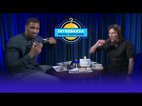 Întrebarea Mesei Rotunde cu Benny Adegbuyi - ”Mi-e antipatic rău Dani Mocanu”