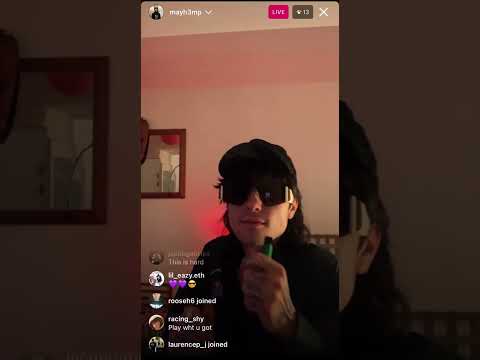 Mayh3mp ( Lot of drugs unreleased) 17/12/2022 full live