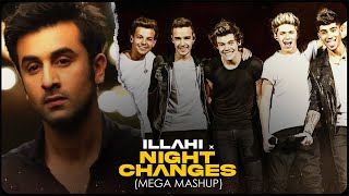 ILLAHI x NIGHT CHANGES (MEGA MASHUP)  Gravero &