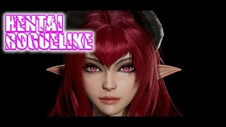 Hentai Roguelike: Fighting Monsters as a Anime girl who is on Fire!!!!