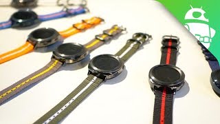 Samsung Gear Sport, Gear Fit2 Pro and IconX 2018 hands on