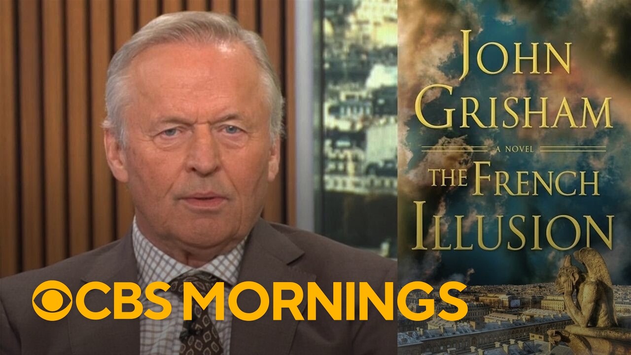 Bestselling author John Grisham reworked the first sentence of "The French Illusion" for six months