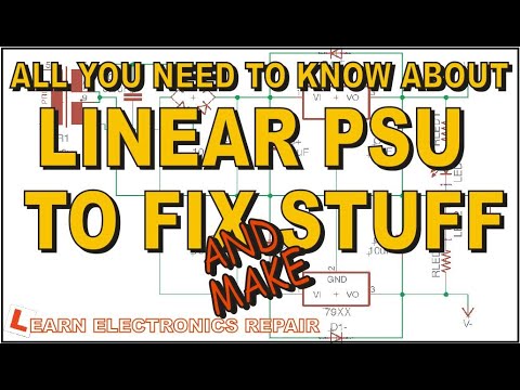 LER 047 ATX 600W PSU Repair Tutorial How does the power supply circuit work How to repair ATX