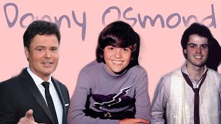 Donny Osmond - Puppy Love from 1972 to 2018 (vertical video)