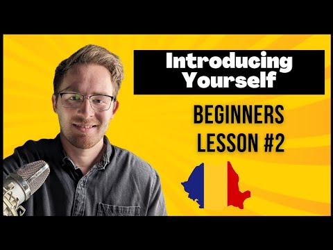 Romanian Conversation for Beginners. Lesson #2 - Introducing Yourself