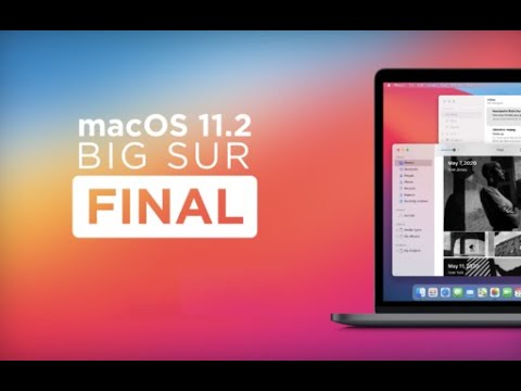 BIG SUR 11.2 UPDATE ( HACKINTOSH)