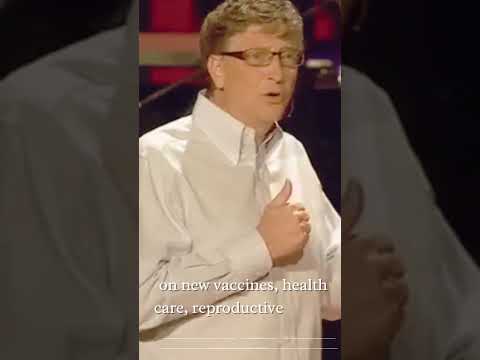 Caught on Camera: Bill Gates & the Population Control Plan