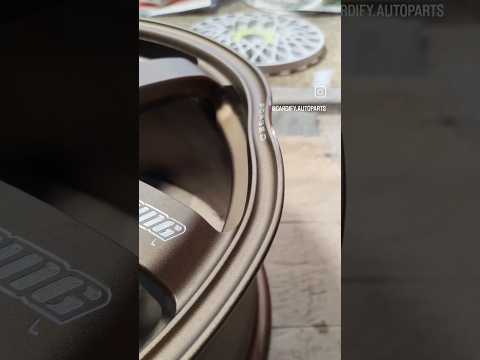 Restoring Volkrays TE37 Saga Wheels #cardifyautoparts #wheelrepair