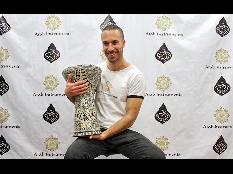 New Generation Doumbek with Power beat White Skin