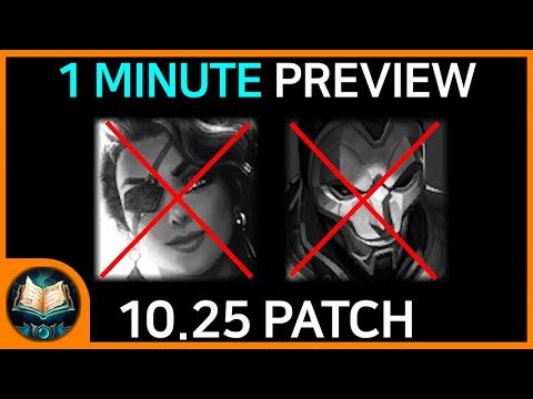 10.25 Patch Updates (Quick Preview)
