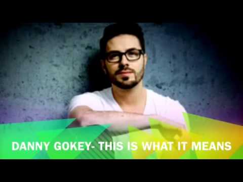 This Is What It Means - Danny Gokey (Audio)