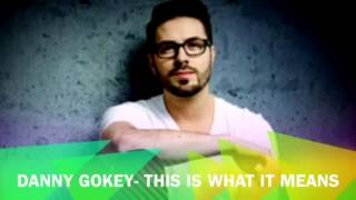 This Is What It Means - Danny Gokey (Audio)