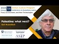 Sari Nusseibeh on Palestine: what next?