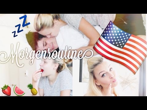 MORGENROUTINE ♡ -  L.A EDITION 🇺🇸  | Dagi Bee