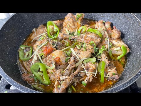 Charsi Karahi highway style- chicken Karahi - Easy Pakistani Food Street Recipe