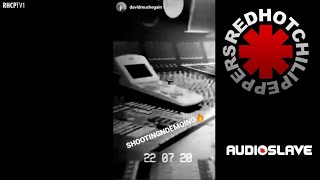 Red Hot Chili Peppers - We Got The Whip (Studio) (Audioslave Cover) (July 22, 2020) TRUE?