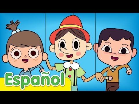 El Pinocho |  Música Infantil Para Bailar