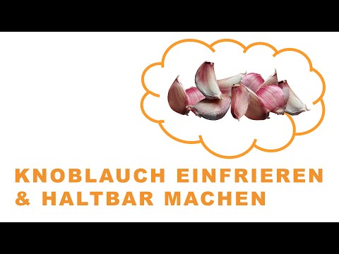 , title : 'Knoblauch einfrieren & haltbar machen: Die Anleitung'
