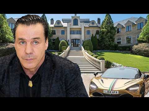 This is Till Lindemann's luxurious life in 2025: villas, cars and his fortune