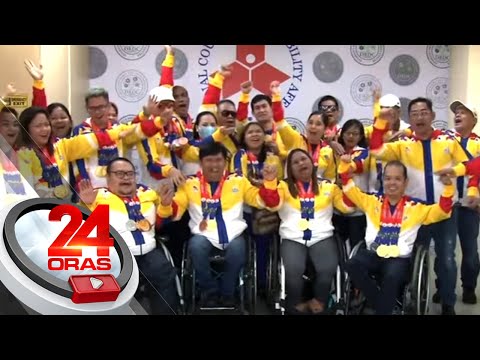 PHL Para Chess Team, humakot ng gintong medalya sa 2023 Asean Para Games sa Cambodia 24 Oras