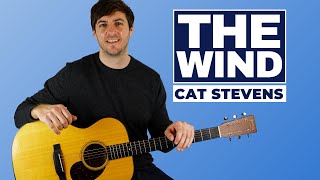 The Wind (Cat Stevens) - Guitar Tutorial