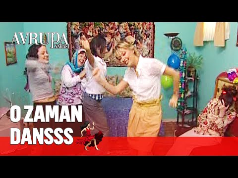 Aslı, Gaffur ile "dens" ediyor  😂 - Avrupa Yakası