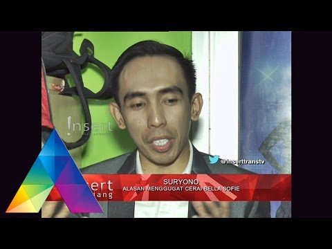 INSERT SIANG - Suryono Akhirnya Klarifikasi Terkait Gugatan Cerainya