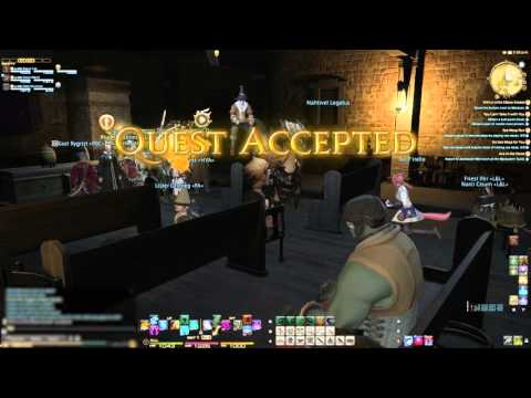 A Realm Reborn - FFXIV Story: 110 - With A Little Elbow Grease YT