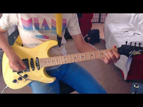 Fender HM Strat Reissue 2020 - Frozen Yellow image 20
