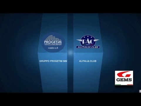 Gruppo Progetim Immobiliare 4-0* Alitalia Club | Serie A2 - Play Off Promozione | Highlights