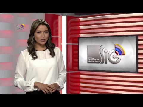 Noticias SIG, 3:00 p.m. -  1° de diciembre