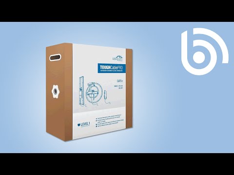 UBIQUITI TC-CON Box Ubiquiti TOUGH Cable Connectors 1 vnt. video