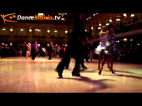 Jakub Drmota & Lenka Navorkova (CZECH REPUBLIC) - Chacha (Blackpool 2009 Amateur Latin)