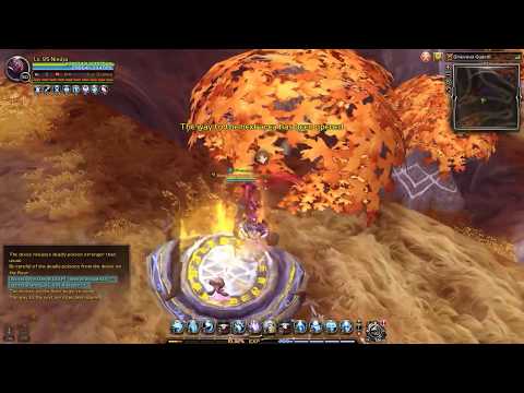Dragon Nest lv95 Destroyer solo Grievous Guardian Nest HardCore