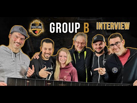 Presentation of Group B | YouTube Predator Cup 2020
