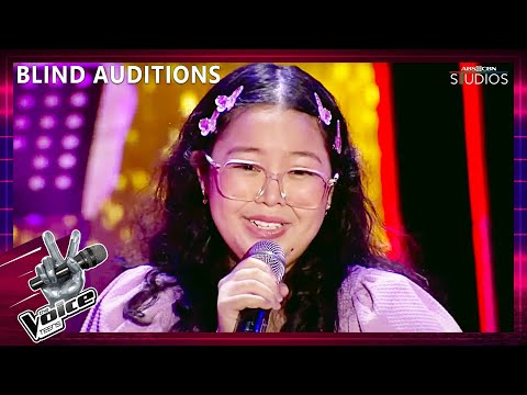 Colline | Katakataka | Blind Auditions | Season 3 | The Voice Teens Philippines