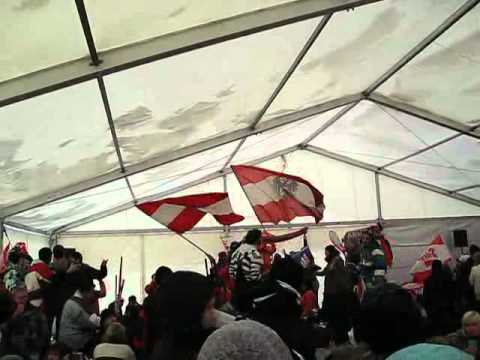 Skifliegen @ Kulm 2012: Partyzelt Teil 2 (2012-01-14, Bad Mitterndorf)