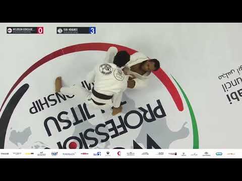 WELERSON GONCALVE vs YURI HENDREX - ABU DHABI WORLD PROFESSIONAL JIU JITSU CUP - 2022