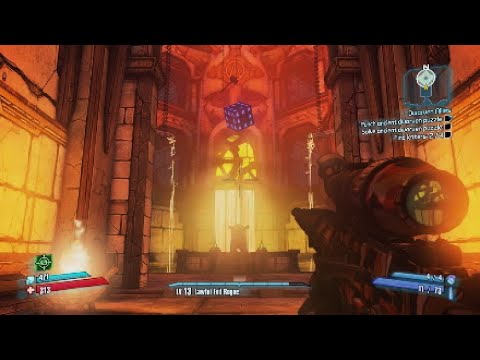 Tiny Tina's Assault on Dragon Keep: Mines of Avarice - Dwarven Puzzle