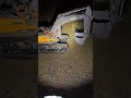 Rc Excavator jajwjsjai|Rc Excavator Huina|1592.#rc #viral #excavator #viralvideo #huina #cat #shorts