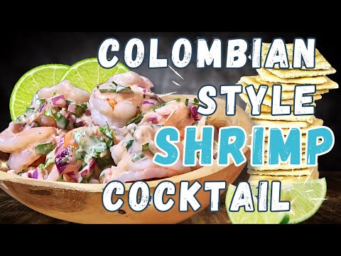 Easy Colombian SHRIMP COCKTAIL Ceviche Recipe Anyone Can Try! | This WILL Surprise You!
