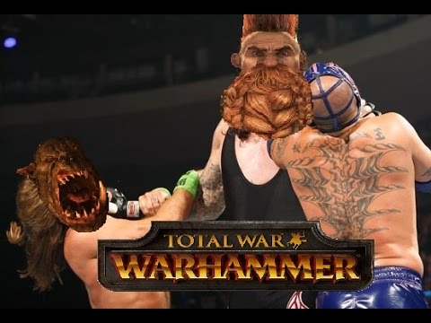 Total War Warhammer Live BattleCast #22: Dwarfs vs Greenskins - THE URKS MUST PAY