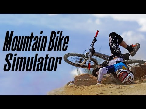 DOWNHILL SYNDROME - Mountain Bike Simulator Gameplay
