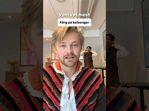 Vem av oss vet mest om varandra? - med Hampus Hedström