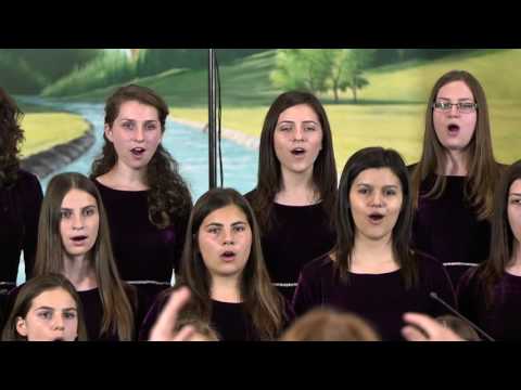 Corul de copii Dynamis in Concert la Maritei, Suceava full hd