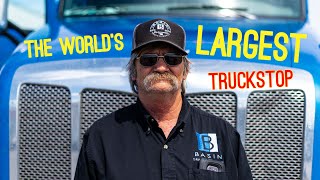 The World&#39;s Largest Truck Stop | (History and Future of Hauling Freight)