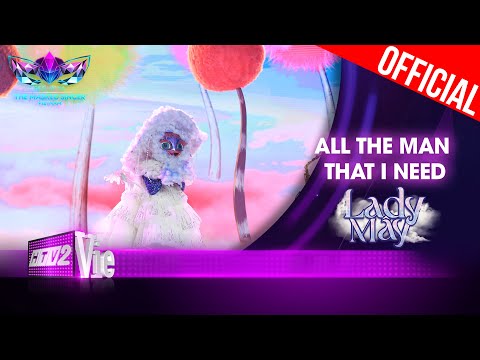 Lady Mây khoe giọng đẳng cấp tại All The Man That I Need | The Masked Singer Vietnam [Live Stage]